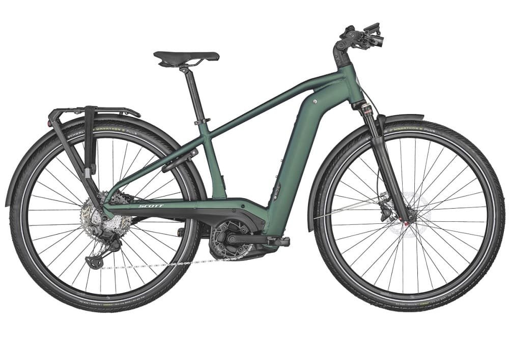 SCOTT SUB eRIDE EVO 28" Men City E-Bike 2022