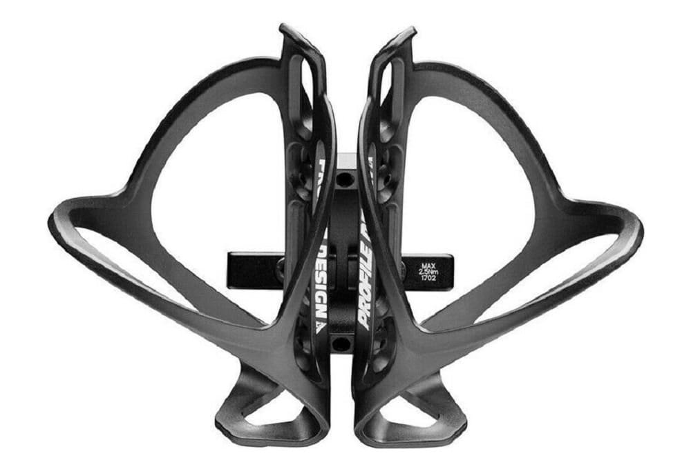 Support Bidon Profile Design RM-P Dual kage System Noir