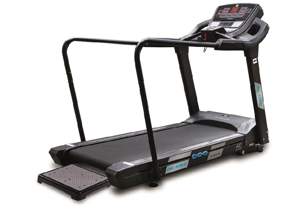 Tapis de Course Grande Surface i. RC MED avec barres latèrales