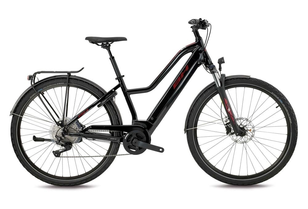 VTC Électrique BH Atom Jet Pro Shimano Deore 10V 720 Wh 700 mm Noir 2023
