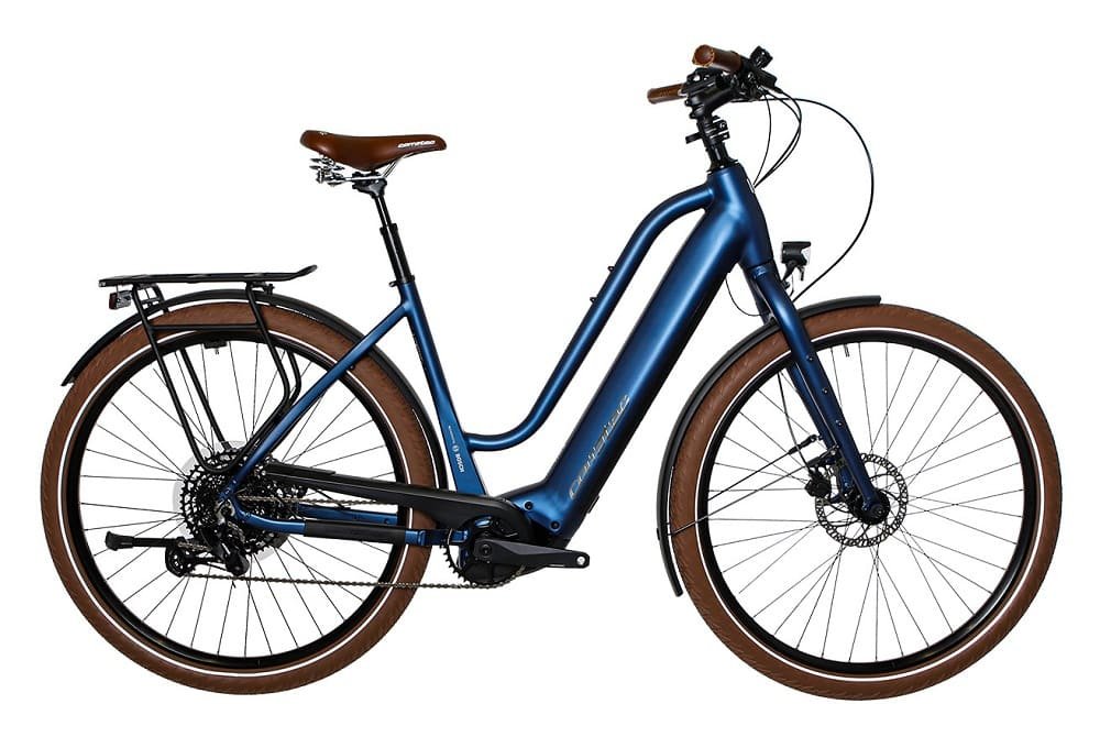 VTC Électrique Corratec E-Power C29 SE 3.0 CX7 12V Trapèze Sram SX Eagle 12V 750 Wh 29" Bleu 2023
