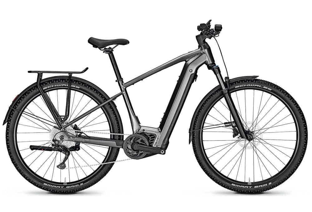 VTC Électrique FOCUS 29" AVENTURA² 6.7 2023 Diamond Black