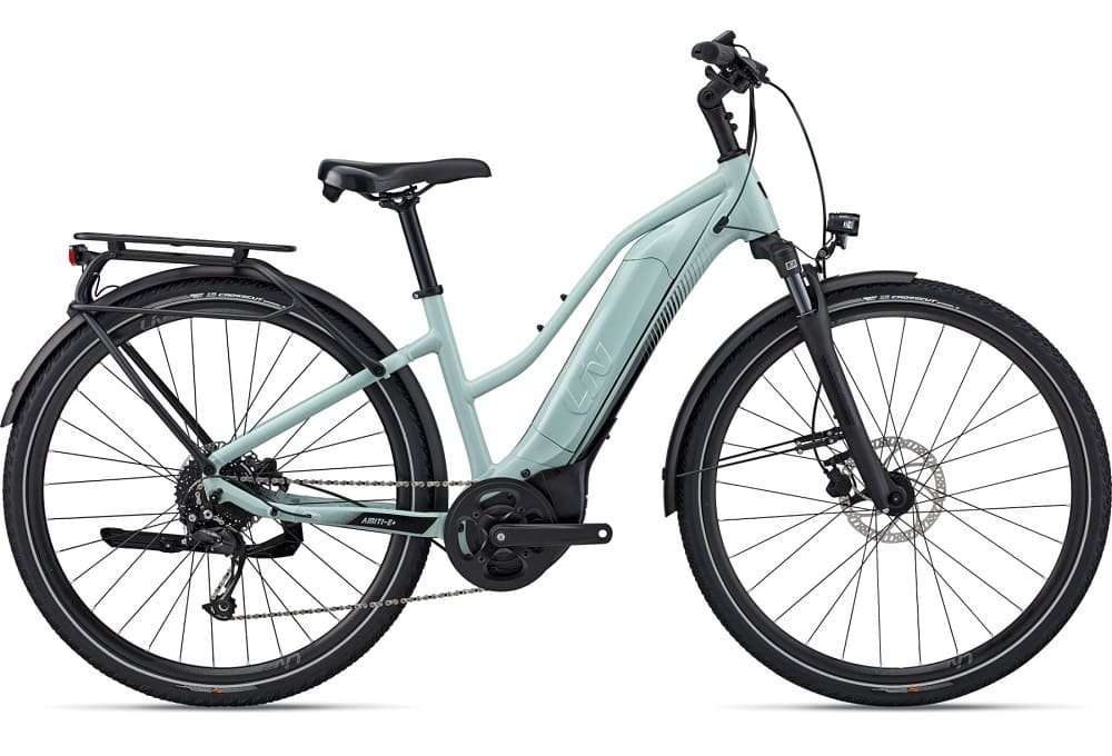 VTC Électrique Femme Liv AMITI-E+ 3 2023 soap suds