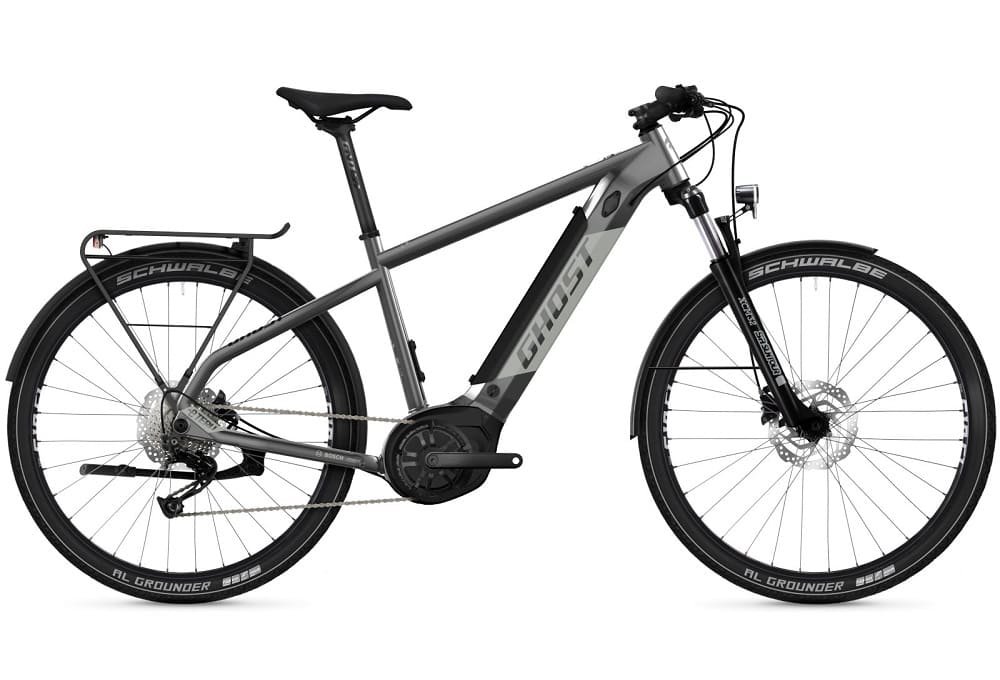 VTC Électrique Ghost E-Teru B Essential EQ 27.5" E-Bike 2022 dark grey / light grey