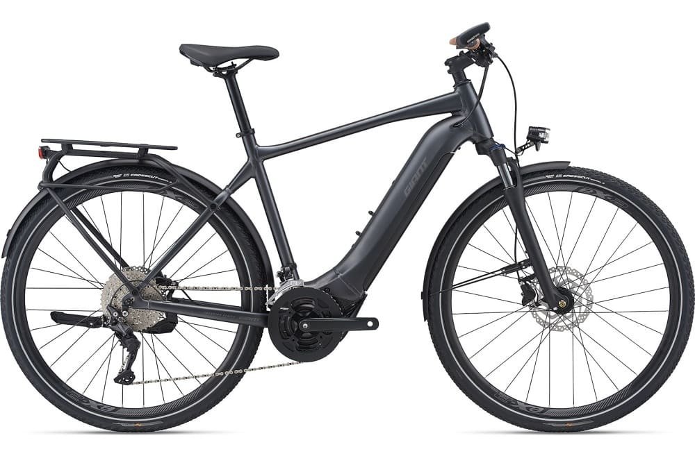 VTC Électrique Giant EXPLORE E+ 1 GTS RC Dash 2022 gunmetal black