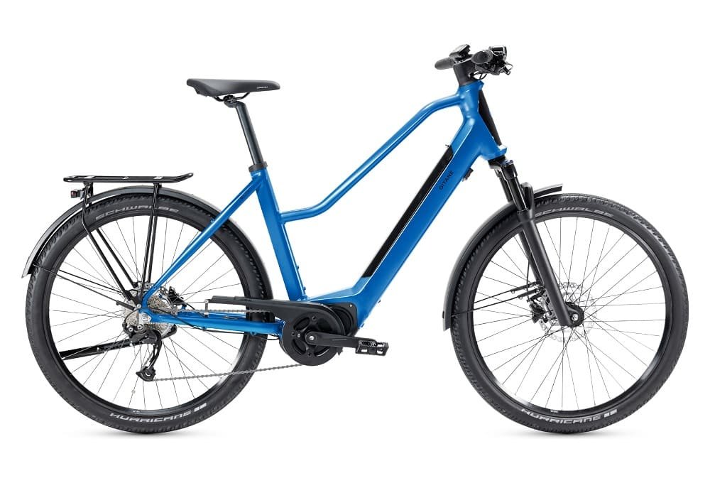 VTC Électrique Gitane G-Life XR 2 Shimano Alivio 9V 603 Wh 27.5" Bleu Electrique 2023