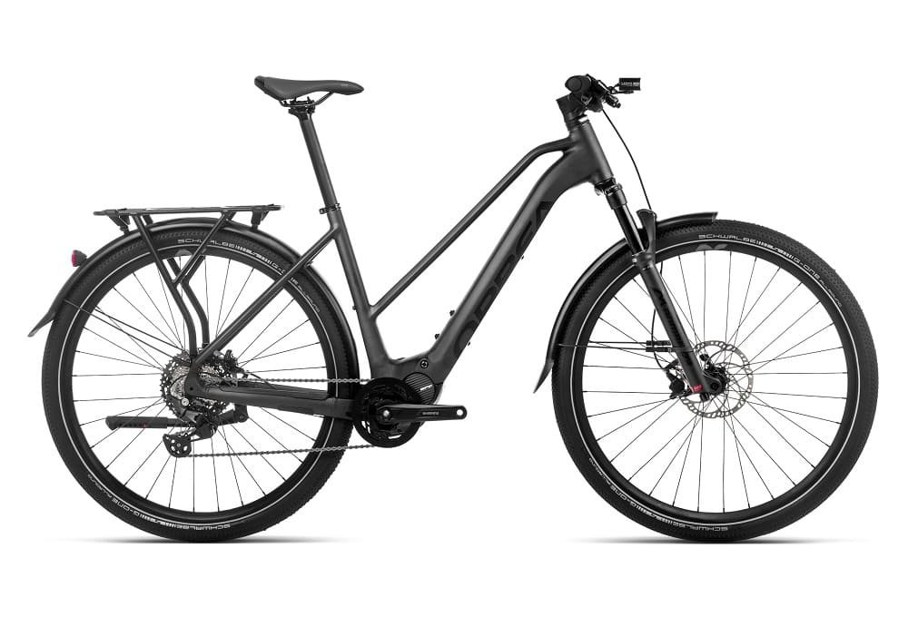 VTC Électrique Orbea Kemen Mid 30 Shimano Deore 10V 540 Wh 29" Noir Metallic Night 2023