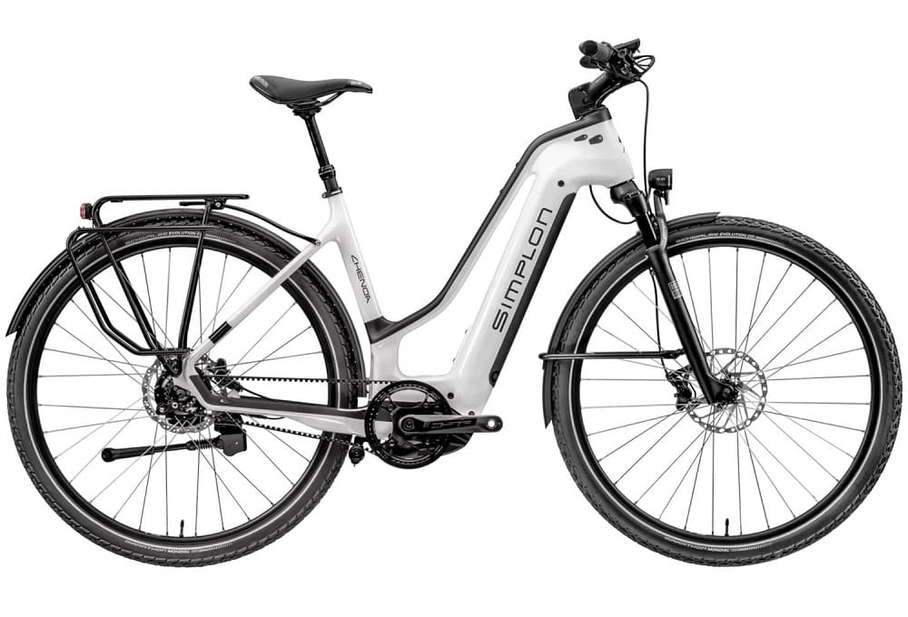 VTC Électrique Simplon  CHENOA BOSCH CX B3 XT 2023