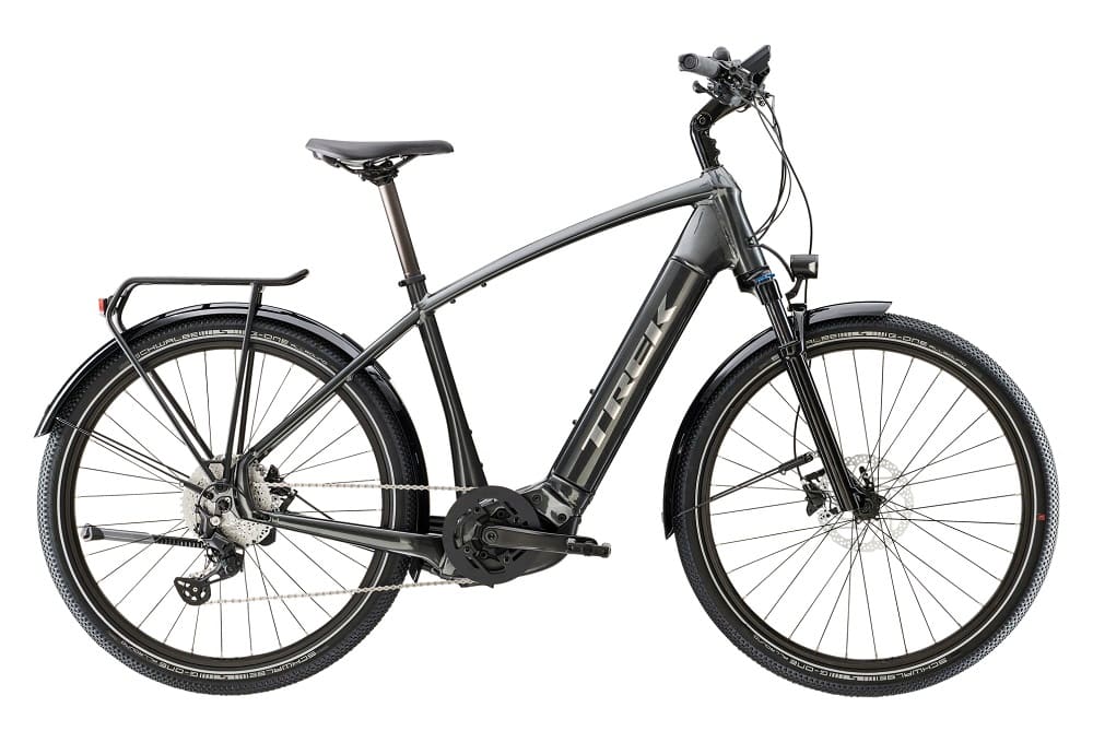 VTC Électrique Trek Allant+ 7 Shimano Deore 10V 625 Wh 27.5" Gris Lithium 2023