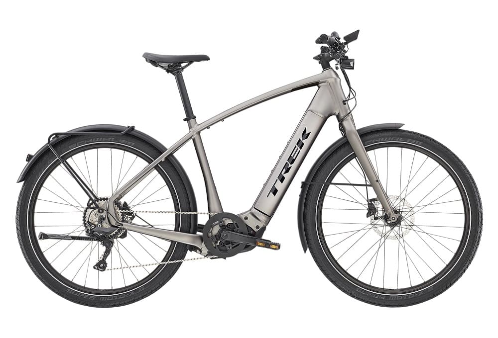 VTC Électrique Trek Allant+ 8 Shimano Deore 10V 625 Wh 27.5" Gris 2022
