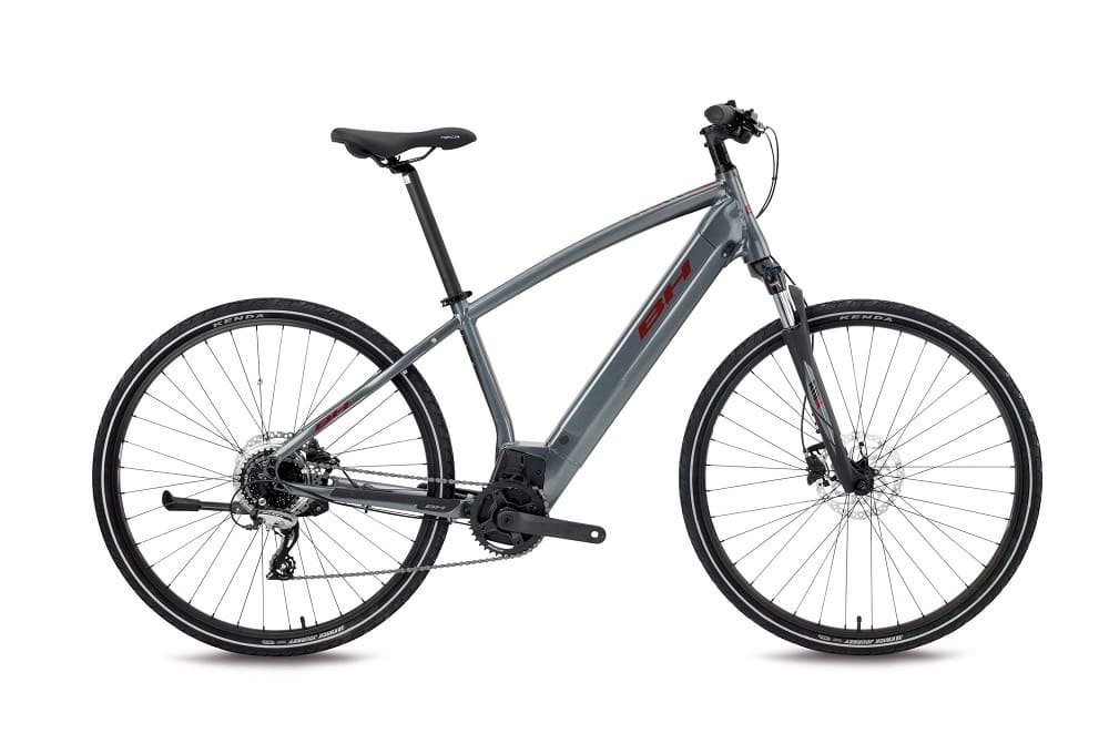 VTC électrique BH ATOM CROSS Gris