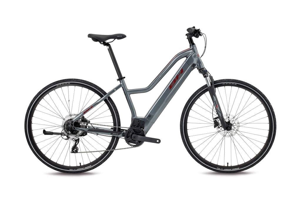 VTC électrique BH ATOM JET Gris