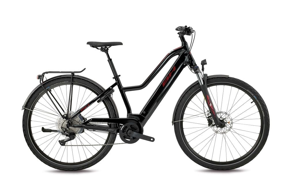 VTC électrique BH ATOM JET PRO Noir