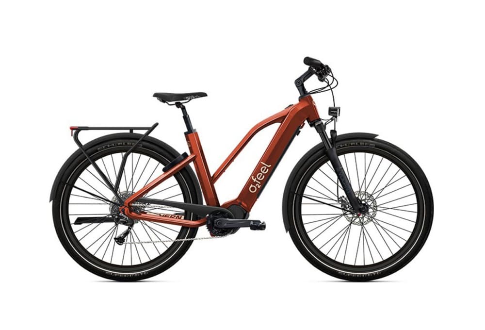 VTC électrique O2feel Vern Urban Power 7.1