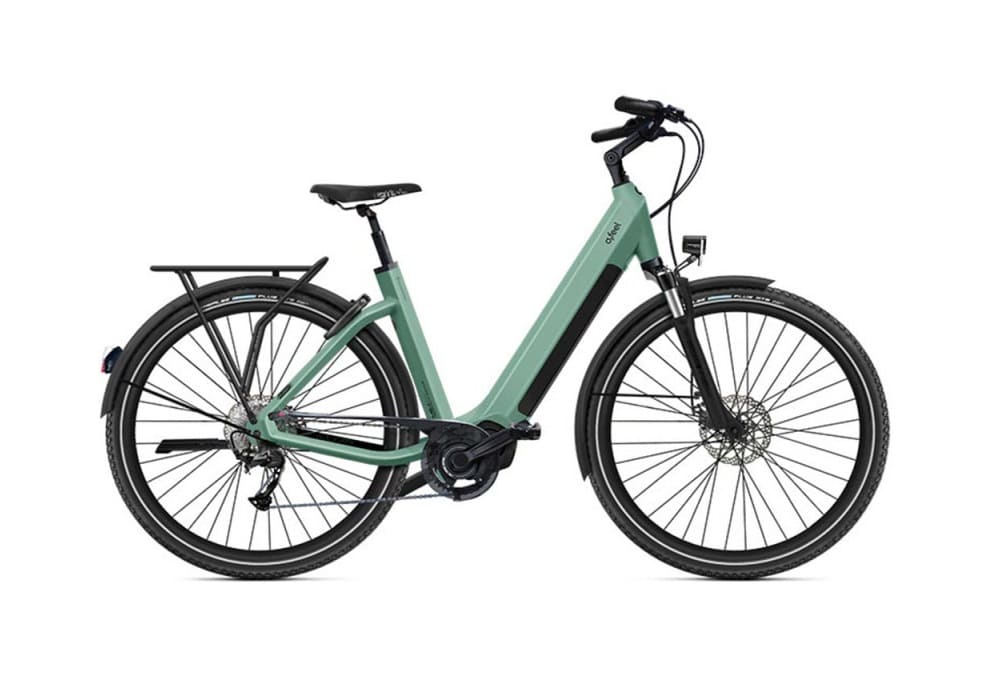 VTC électrique O2feel iSwan Explorer Boost 6.1 Vert