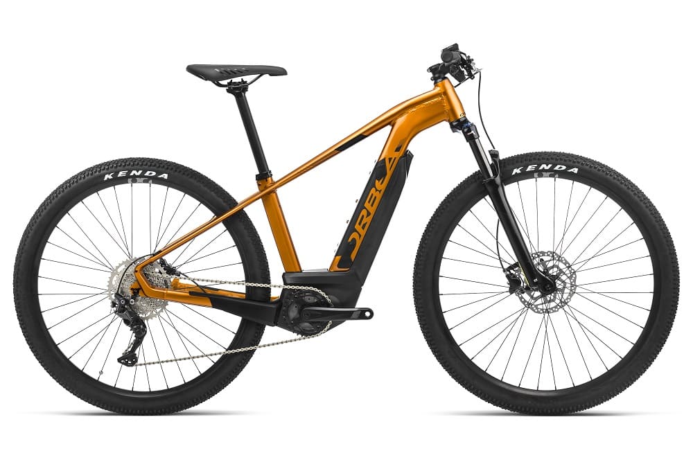 VTT Électrique Orbea keram 27 30 Orange