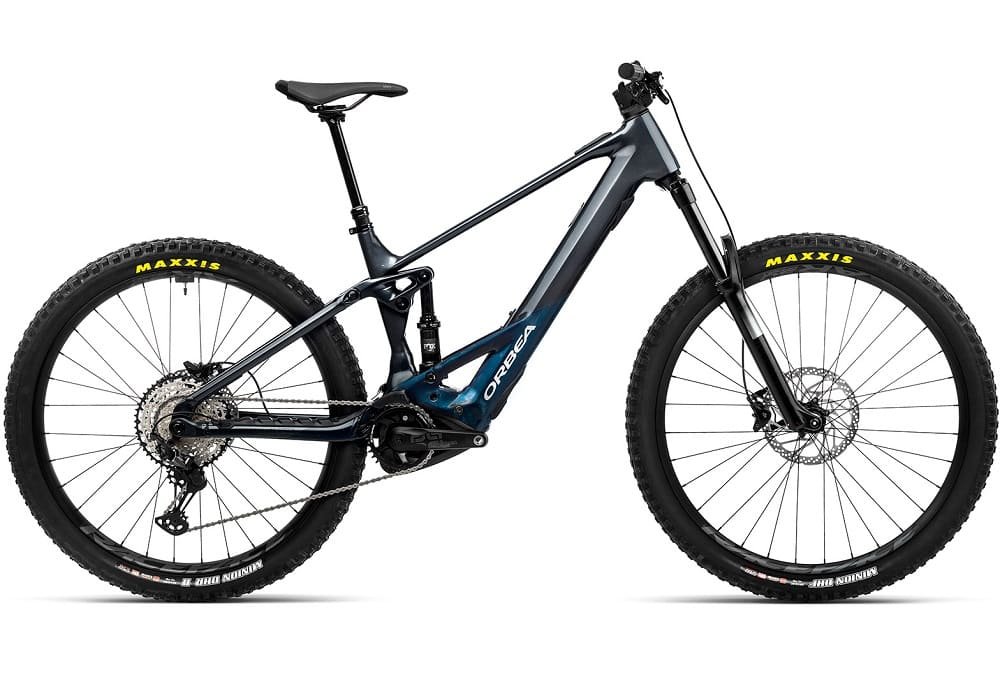 VTT Électrique Orbea wild fs h30 Gris