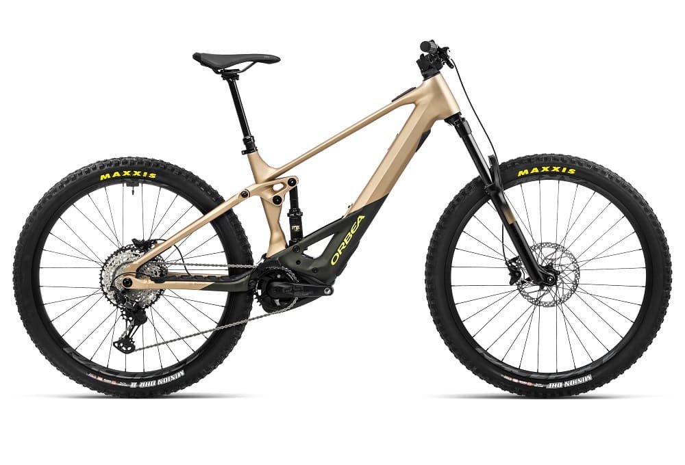 VTT Électrique Orbea wild fs h30 Beige