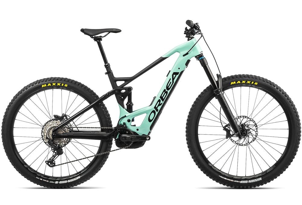 VTT Électrique Orbea wild fs m20