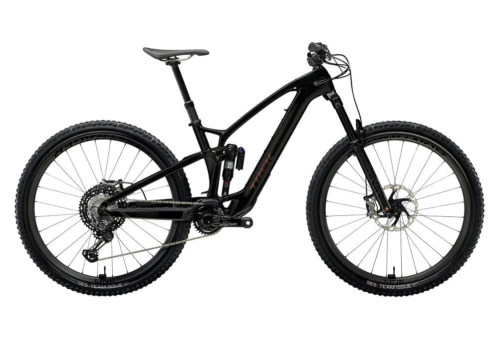 VTT Électrique Tout-Suspendu Trek Fuel EXe 9.9 Shimano XTR 12V 360 Wh 29" Noir 2023