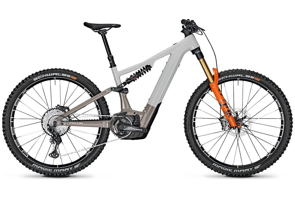 VTT Électrique Tout Suspendus FOCUS 29" SAM² 6.0 2023
