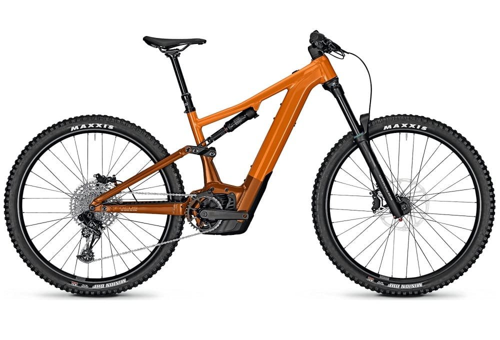 VTT Électrique Tout Suspendus FOCUS 29" SAM² 6.7 2023 Rustorange