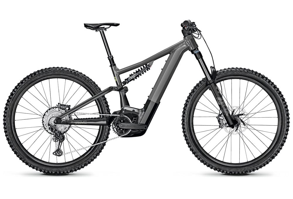 VTT Électrique Tout Suspendus FOCUS 29" SAM² 6.7 2023 Slategrey