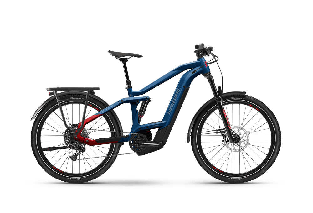 VTT Electrique Tout suspendu Haibike ADVENTR FS 9 Bleu VERLO MAGASIN