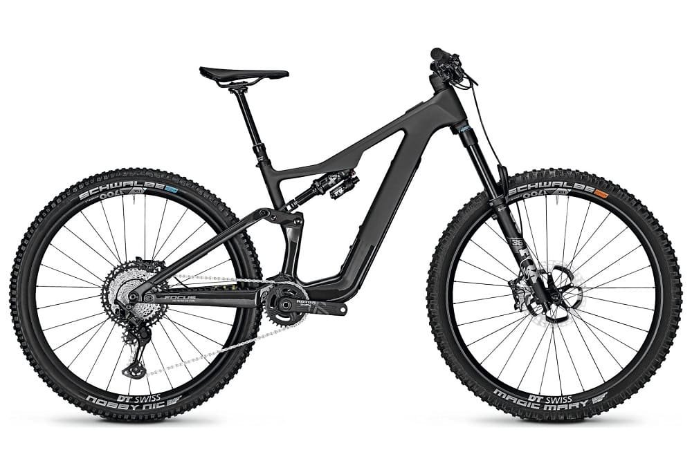 VTT Électriques FOCUS 29" JAM² SL 9.9 2023 Carbon Raw / Carbon