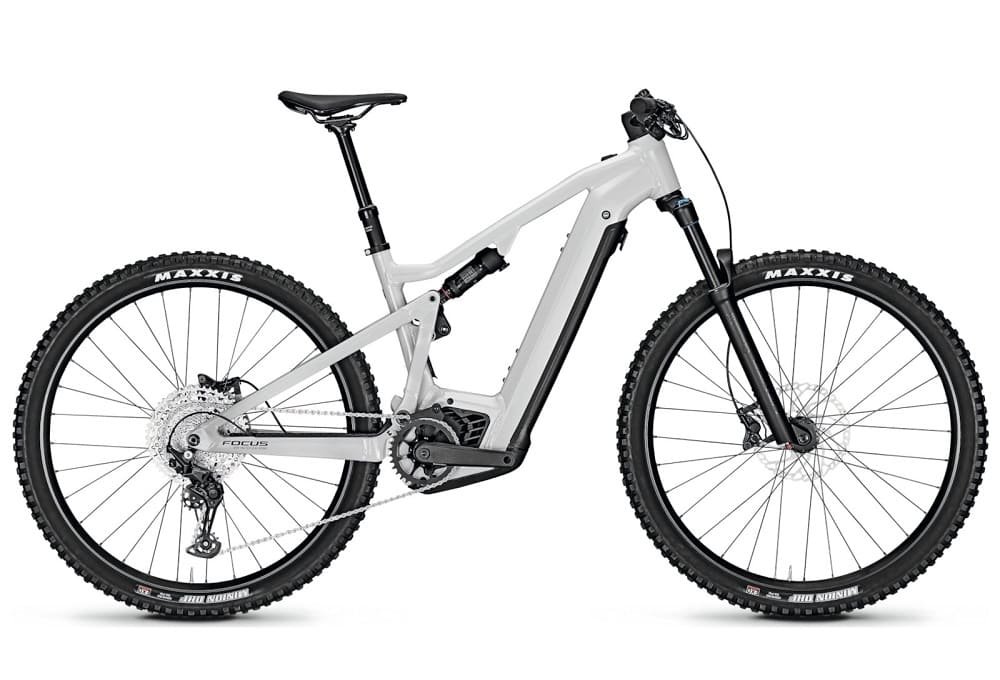VTT Électriques FOCUS 29" THRON² 6.7 2023 Lightgrey