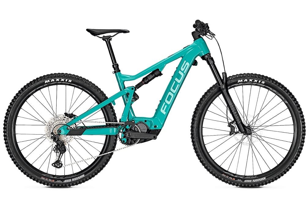 VTT Électriques FOCUS JAM² 7.8 29" 2023 Blue Green