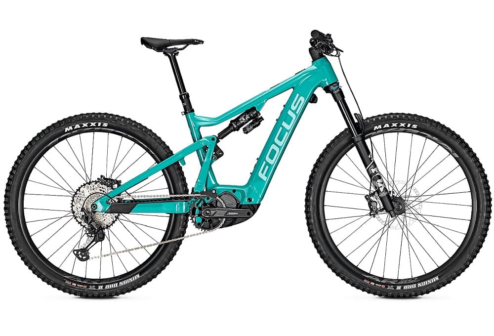 VTT Électriques FOCUS JAM² 7.9 - 29" 2023 Blue Green