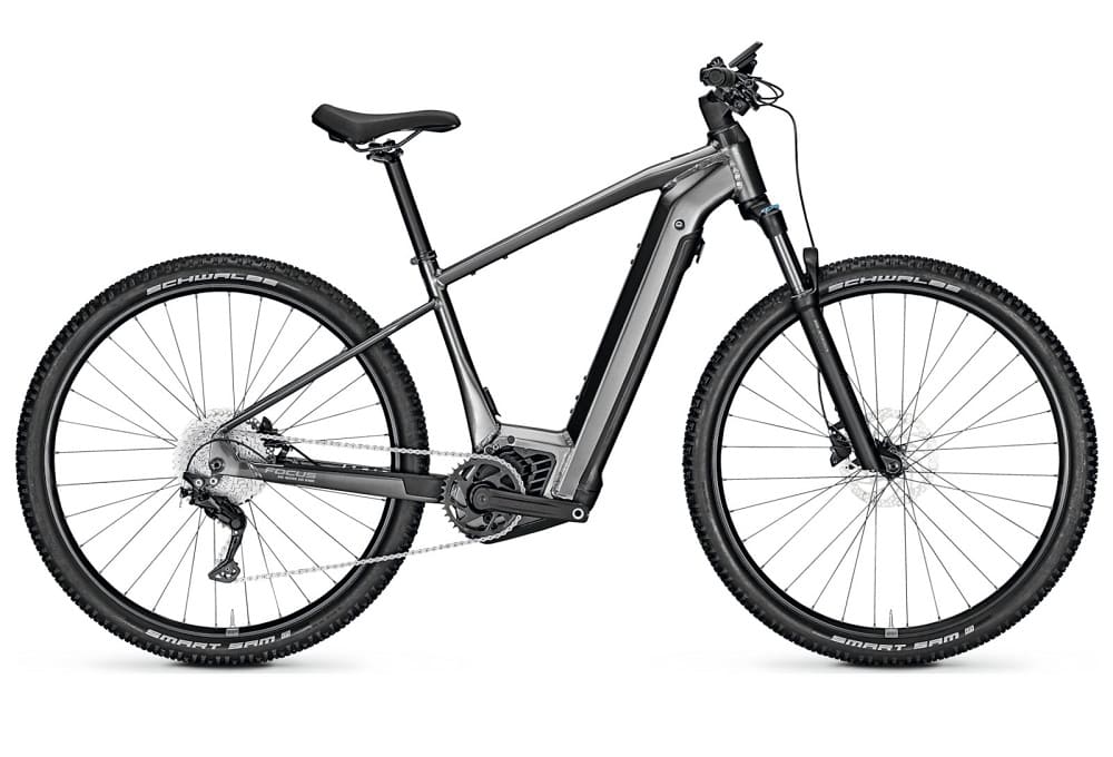 VTT Électriques Semi-Rigide FOCUS JARIFA² 6.7 2023 Diamondblack