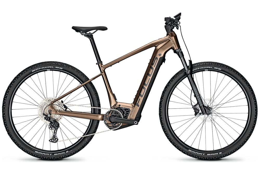 VTT Électriques Semi-Rigide FOCUS JARIFA² 6.8 2023