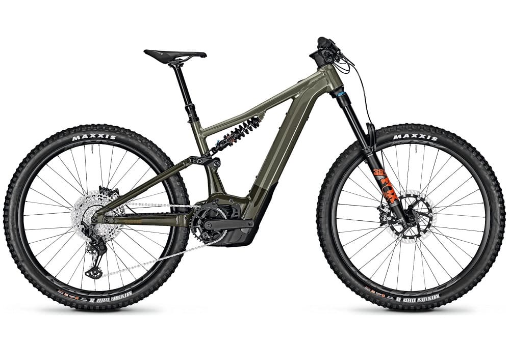 VTT Électriques Tout Suspendus FOCUS 29" SAM² 6.8 2023 Urbangreen