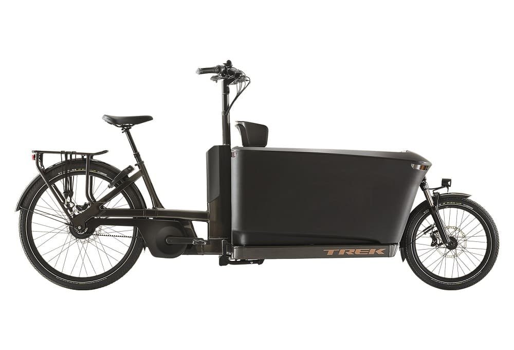 Vélo Cargo Électrique Trek Fetch+ 4 Enviolo Pro 750 Wh 20/27.5" Noir 2023