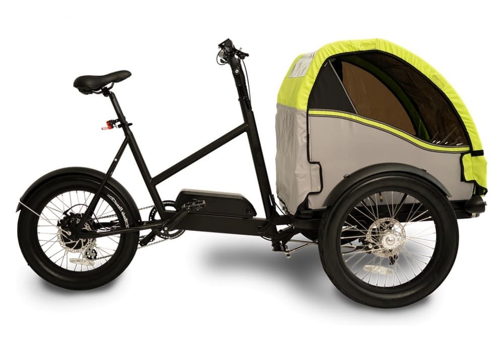 Vélo Cargo électrique TreeBike FamilyBike mini