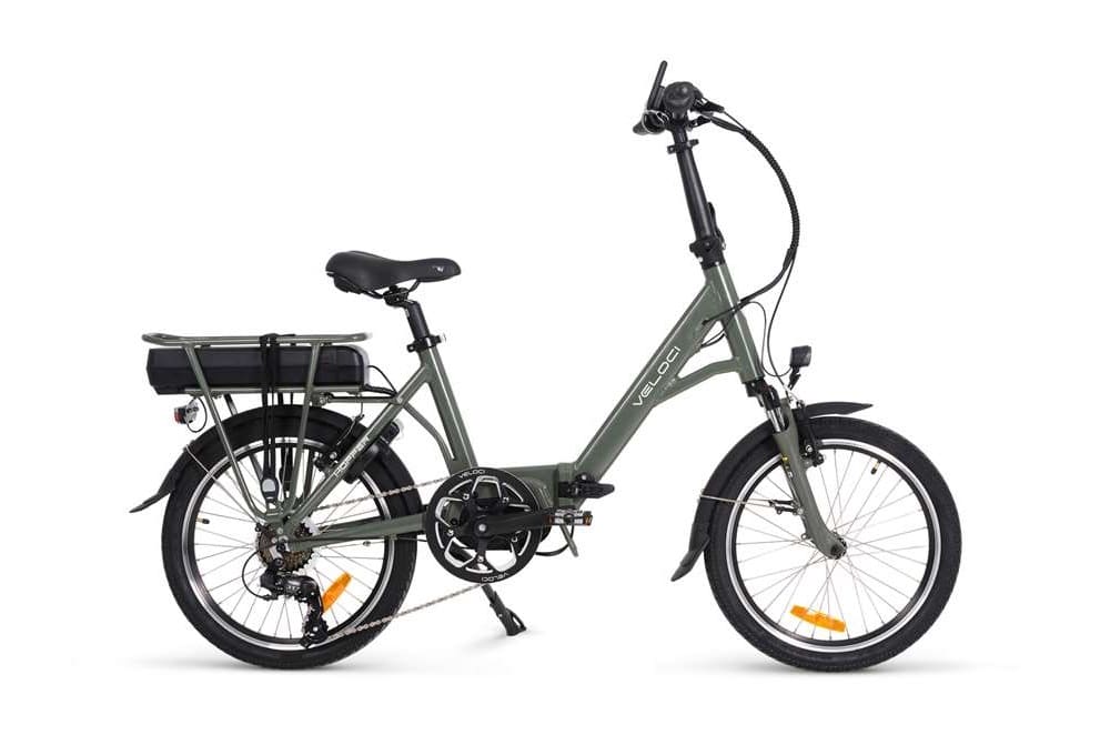 Velo de Ville Electrique Pliant Veloci Hopper VERLO MAGASIN