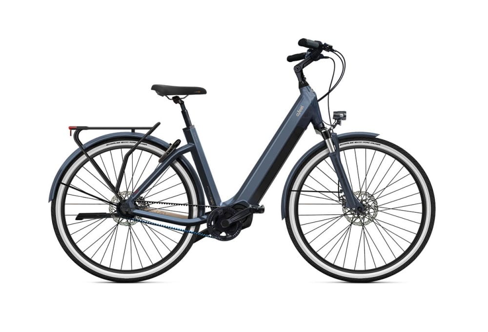 Vélo de ville électrique O2feel iSwan City Boost 8.1