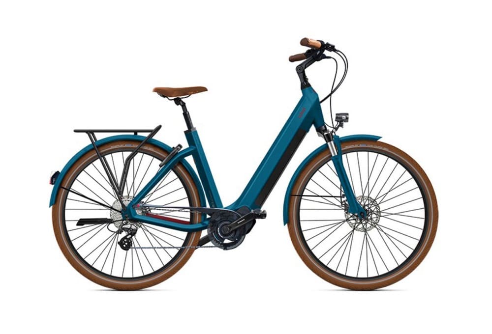 Vélo de ville électrique O2feel iSwan City Up 5.1