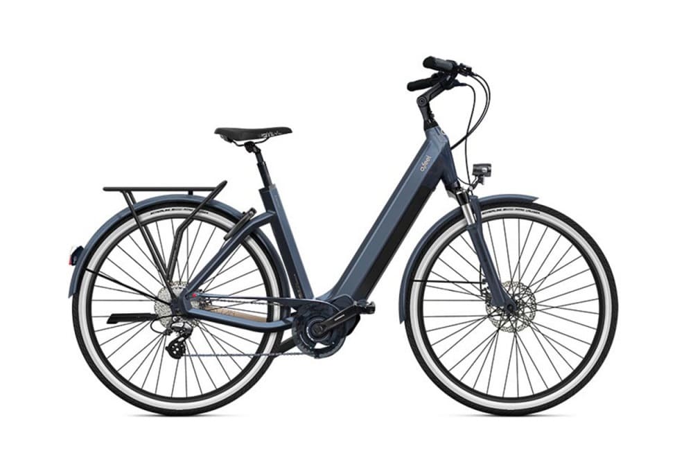 Vélo de ville électrique O2feel iSwan City Up 5.1 Gris