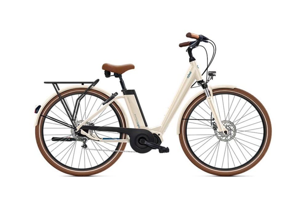 Vélo de ville électrique O2feel iVog City Boost 6.1