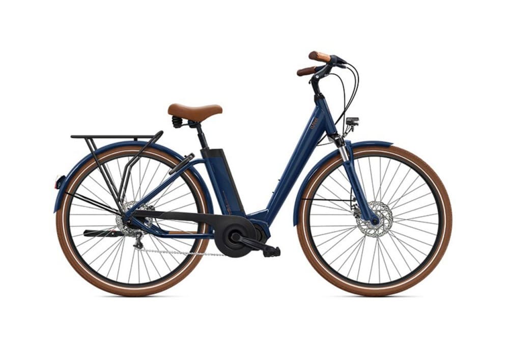 Vélo de ville électrique O2feel iVog City Boost 6.1 Bleu