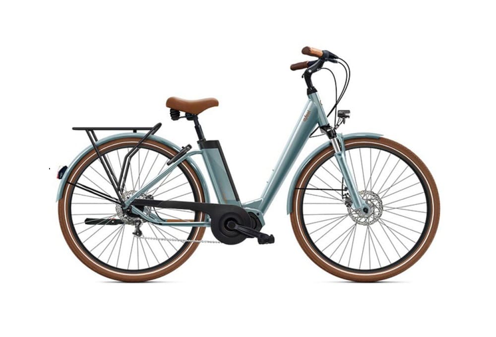 Vélo de ville électrique O2feel iVog City Boost 6.1 Gris