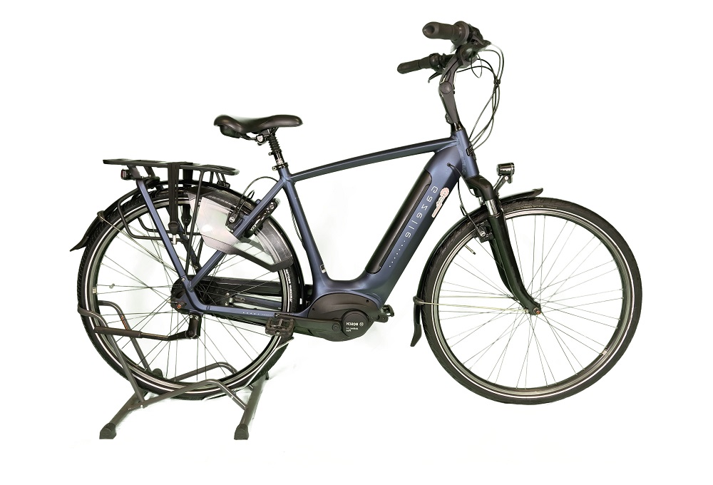 Vélo électrique Gazelle Grenoble C7 Plus HMB Bleu