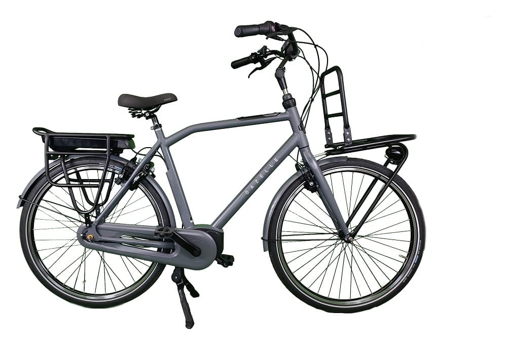 Vélo électrique Gazelle HeavyDutyNL Gris