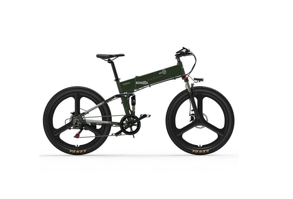 VTT électrique pliable Bezior X500 Pro, 26*1.95"