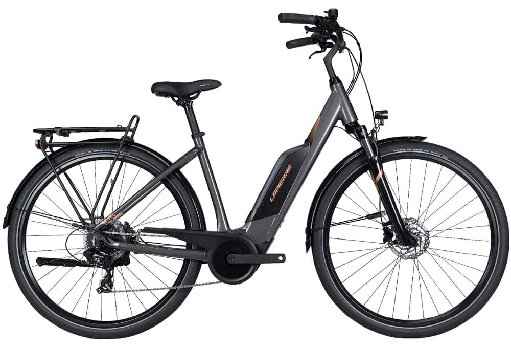 Vélo ville électrique Lapierre e-urban 3.4