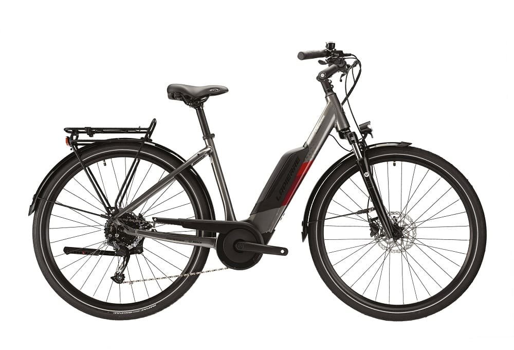 Vélo ville électrique Lapierre overvolt urban 4.4