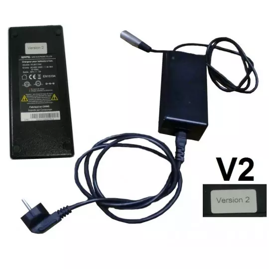 Chargeur 36V Phylion Version 2